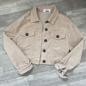 corduroy jacket-